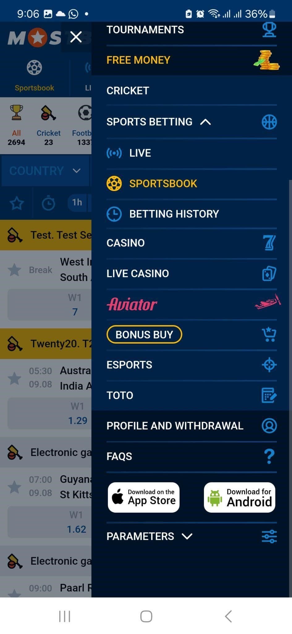 Mostbet бонусы и промокоды на сайте букмекерской конпорации